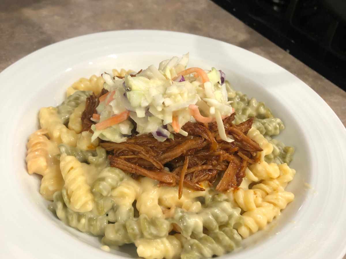 Disney Cooking: Pulled Pork Mac ‘n’&nbsp;Cheese