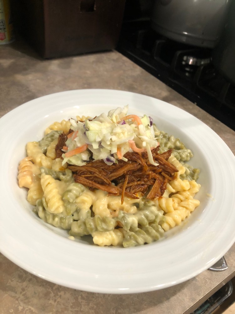 Disney Cooking: Pulled Pork Mac ‘n’&nbsp;Cheese