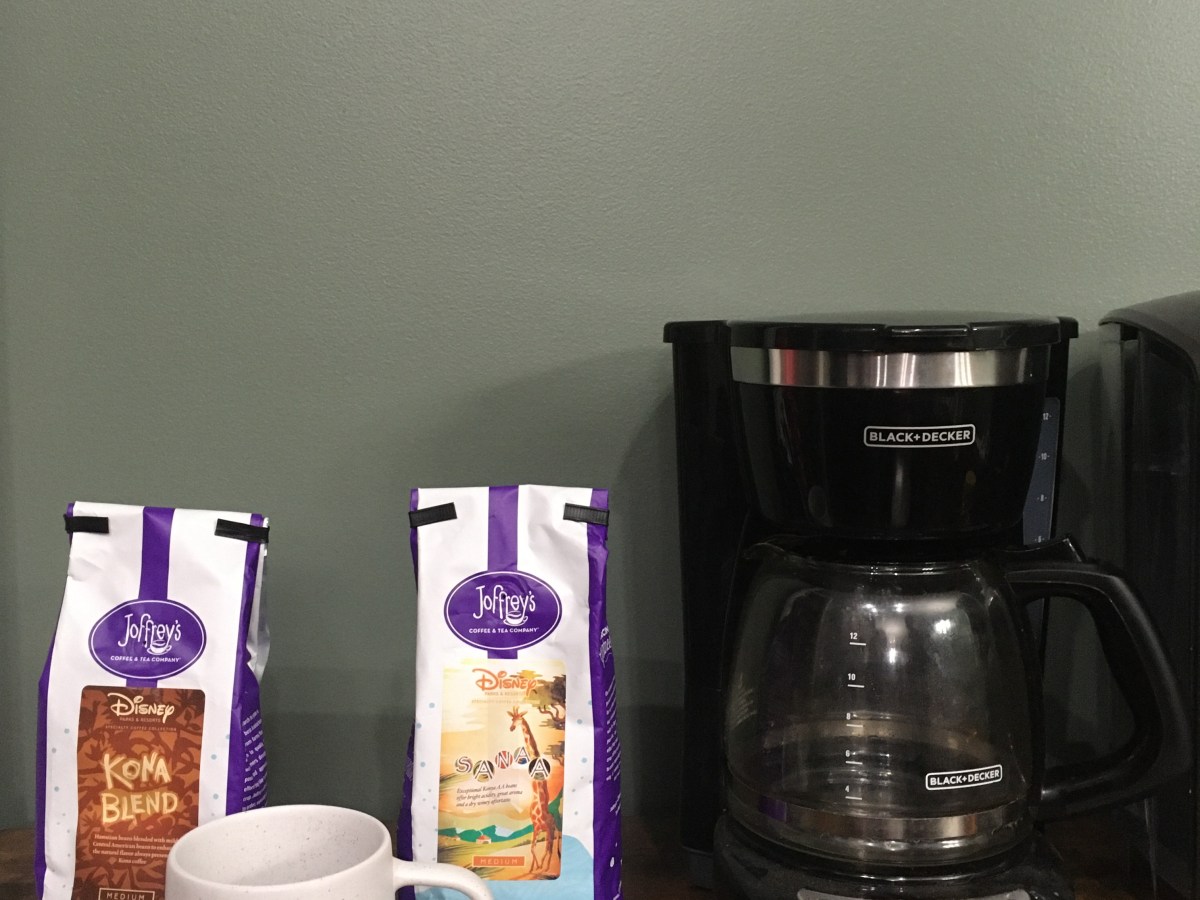 Disney at Home. Joffrey’s&nbsp;Coffee