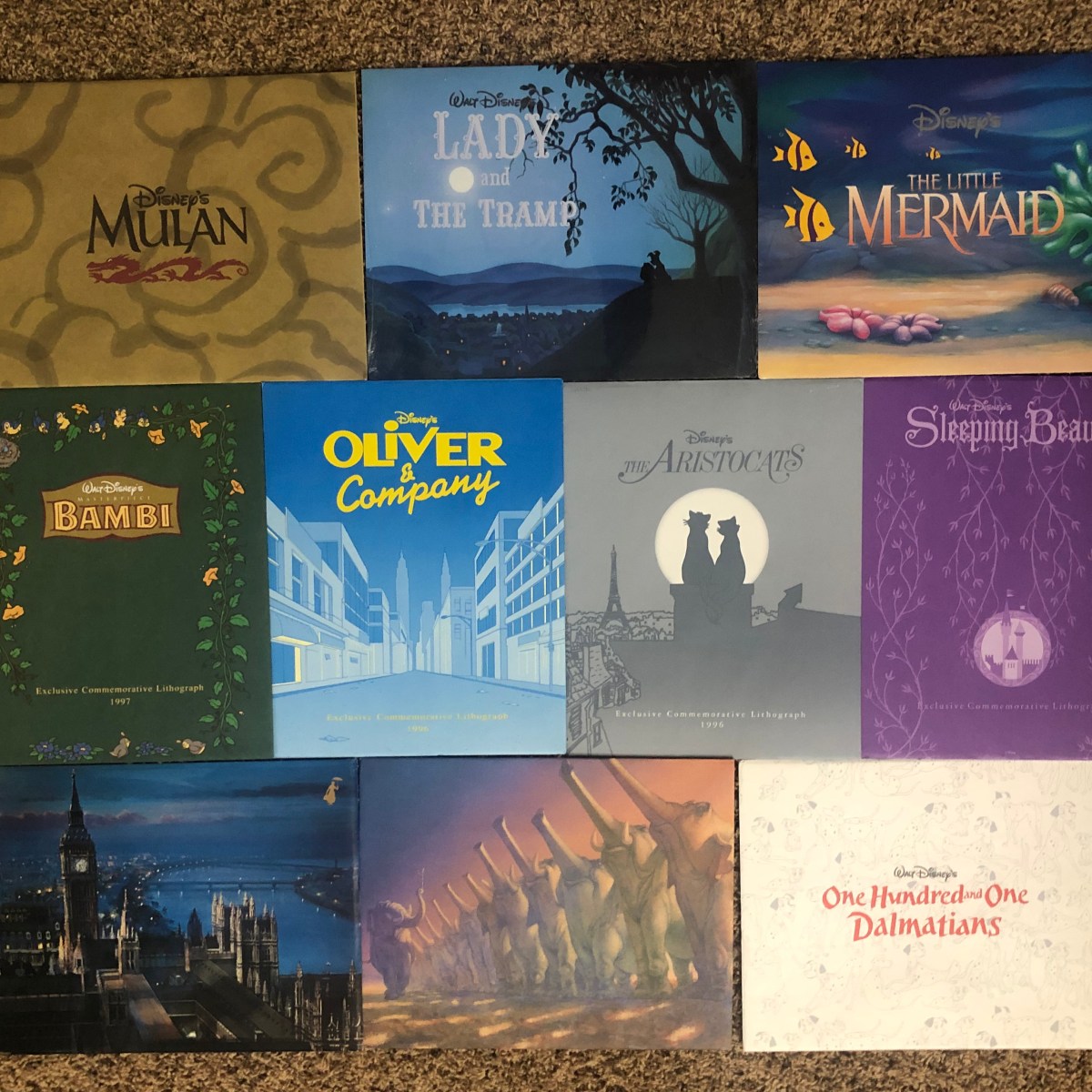 Top Five Walt Disney Animation Studios&nbsp;Films