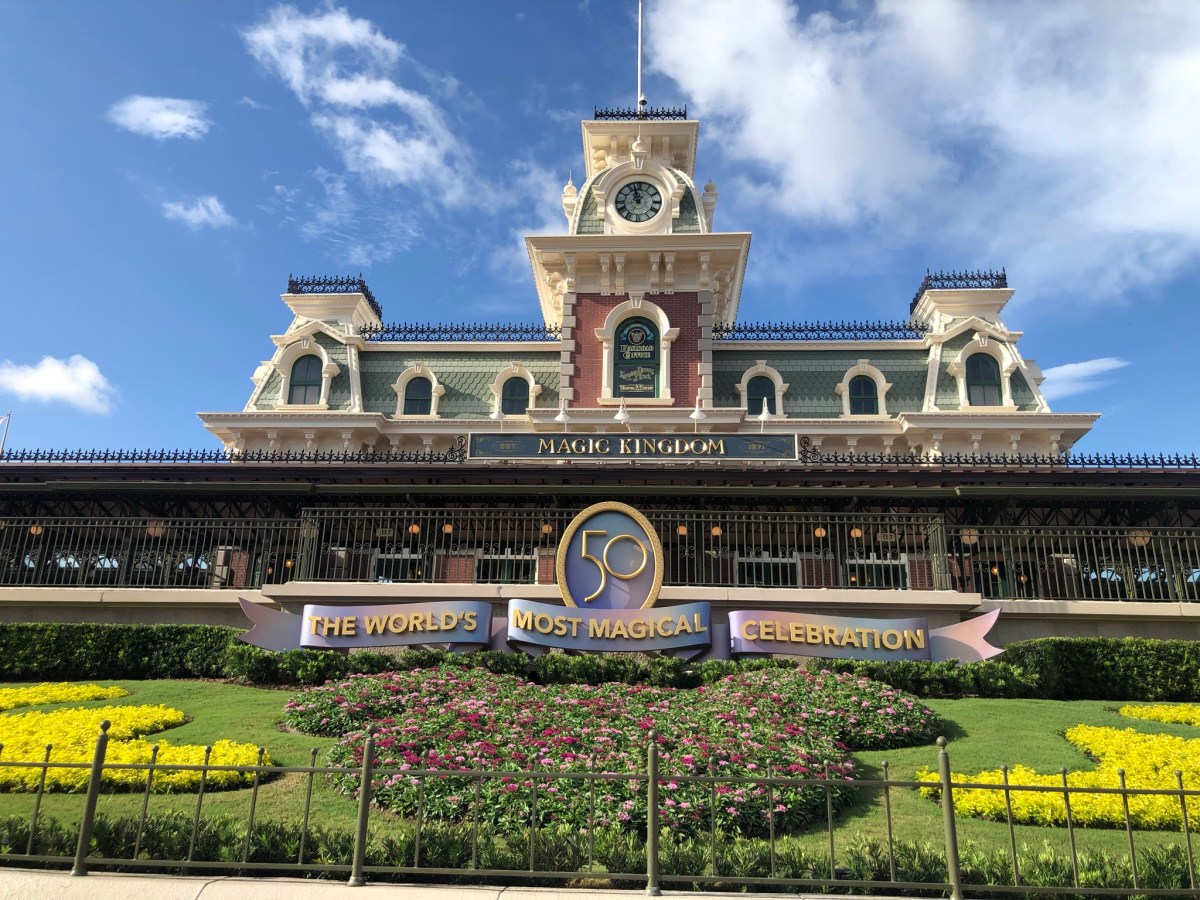 HAPPY 50TH ANNIVERSARY: WALT DISNEY&nbsp;WORLD